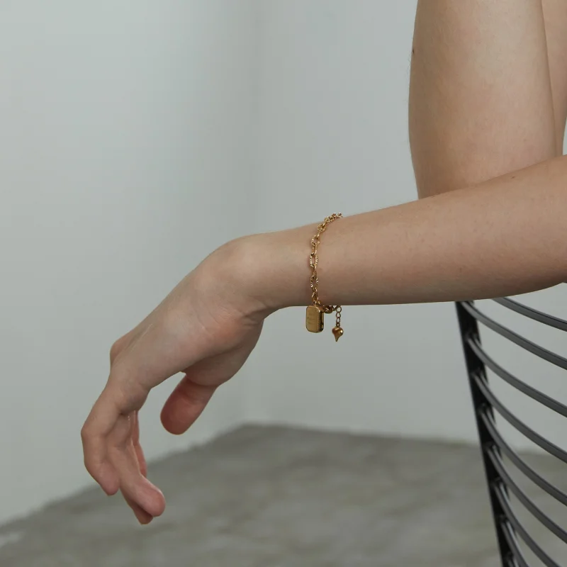 (afbeelding voor) Pandora Style Gezondheid, Geluk, Schat Armband - BSB070 - Bekijken 6