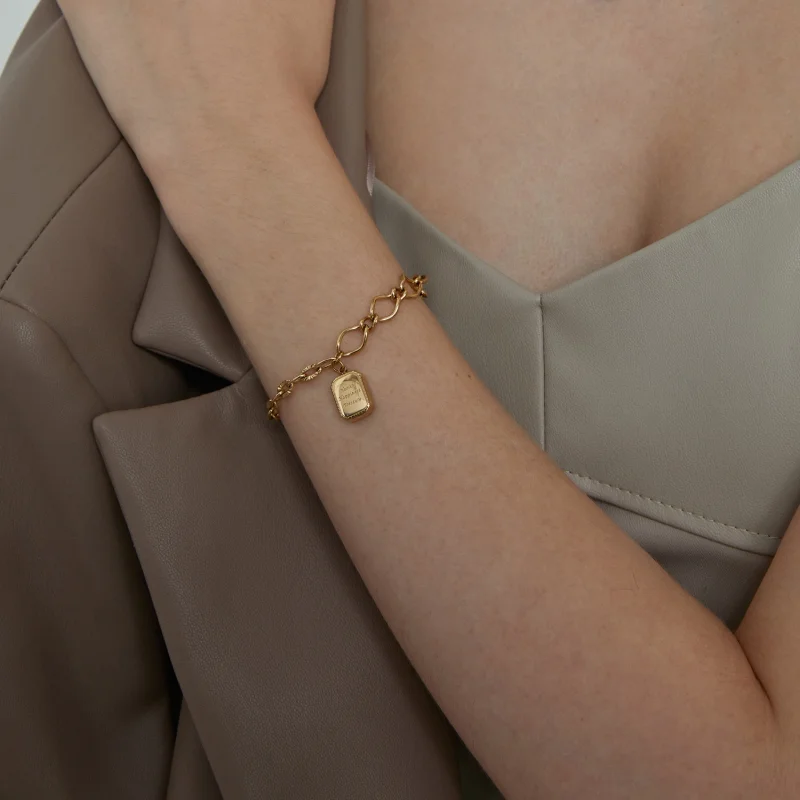 (afbeelding voor) Pandora Style Gezondheid, Geluk, Schat Armband - BSB070 - Bekijken 7