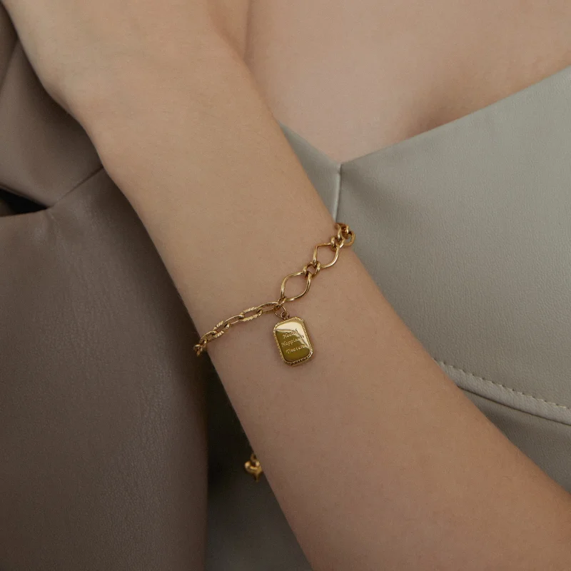 (afbeelding voor) Pandora Style Gezondheid, Geluk, Schat Armband - BSB070 - Bekijken 8