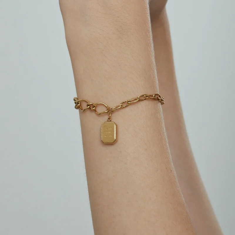 (afbeelding voor) Pandora Style Gezondheid, Geluk, Schat Armband - BSB070 - Bekijken 9