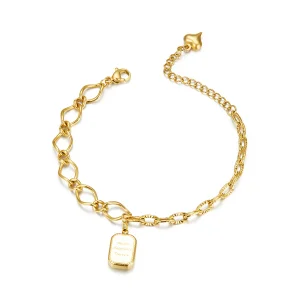 (afbeelding voor) Pandora Style Gezondheid, Geluk, Schat Armband - BSB070