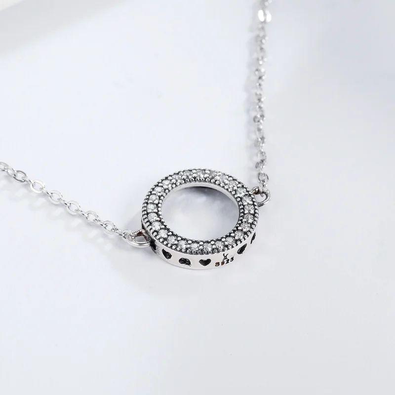 (afbeelding voor) Pandora Style Halo Armband - SCB030 - Bekijken 4