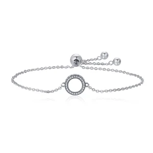 (afbeelding voor) Pandora Style Halo Armband - SCB030