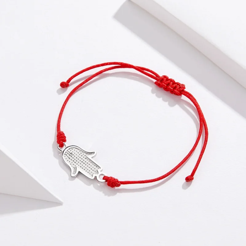 (afbeelding voor) Pandora Style Hand van Farmati Armband - YMX002 - Bekijken 4