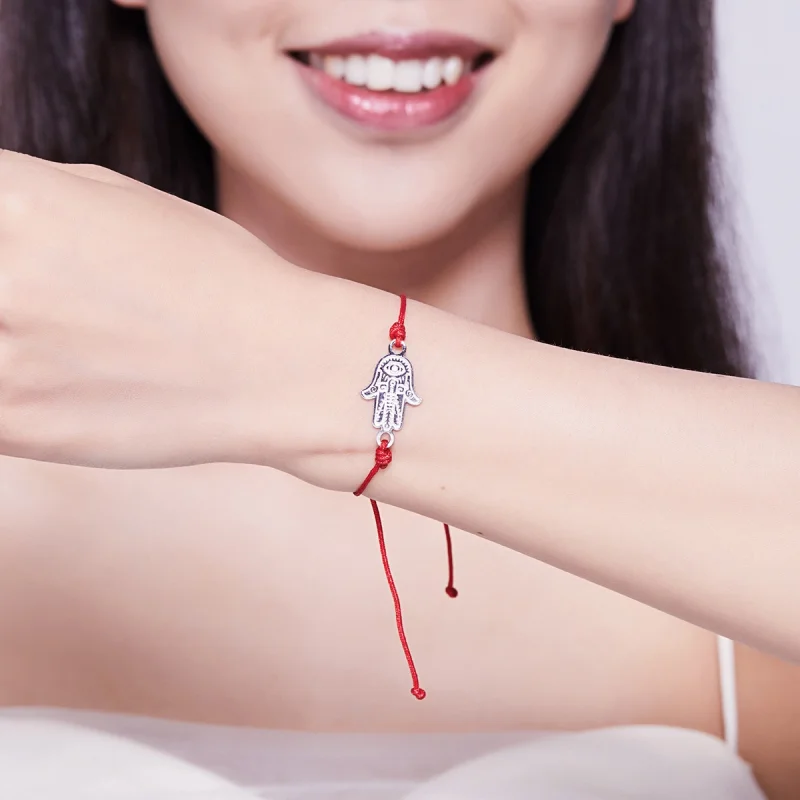 (afbeelding voor) Pandora Style Hand van Farmati Armband - YMX002 - Bekijken 7