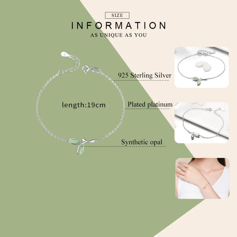 (afbeelding voor) Pandora Style Hoop Armband - SCB112 - Bekijken 3