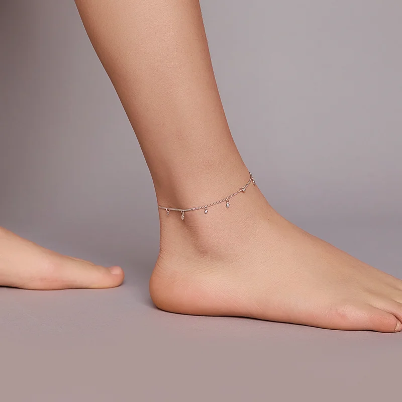 (afbeelding voor) Pandora Style Kwast Sliding Armband - SCT018 - Bekijken 6