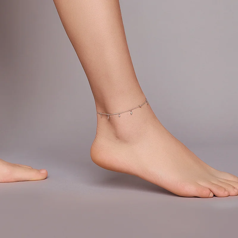 (afbeelding voor) Pandora Style Kwast Sliding Armband - SCT018 - Bekijken 7