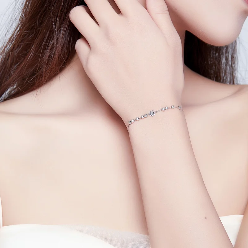 (afbeelding voor) Pandora Style Madeliefje Armband - SCB146 - Bekijken 6