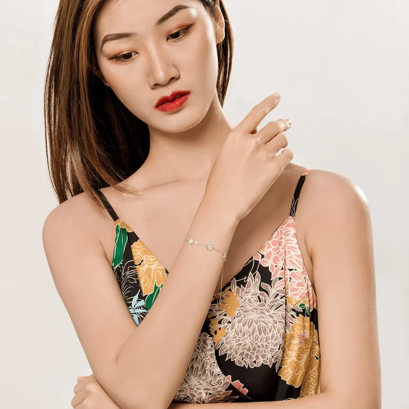 (afbeelding voor) Pandora Style Madeliefje Armband - SCB165 - Bekijken 6