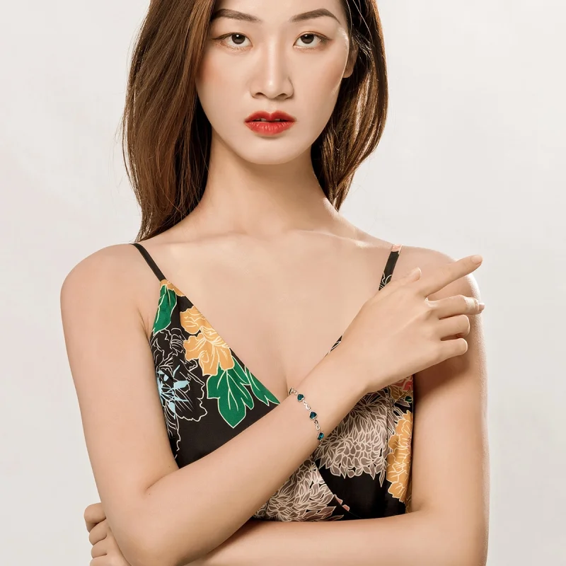 (afbeelding voor) Pandora Style Oceaan Hart Armband - SCB163 - Bekijken 5