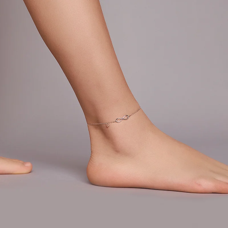 (afbeelding voor) Pandora Style Oneindigheid Sliding Armband - SCT019 - Bekijken 6