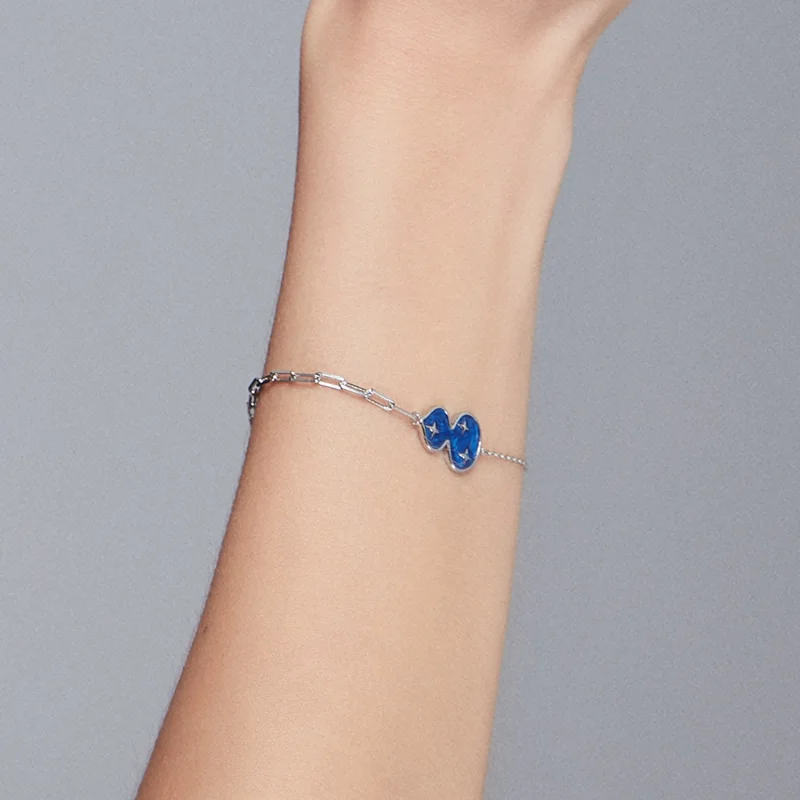 (afbeelding voor) Pandora Style Phlox Armband - BSB073 - Bekijken 4