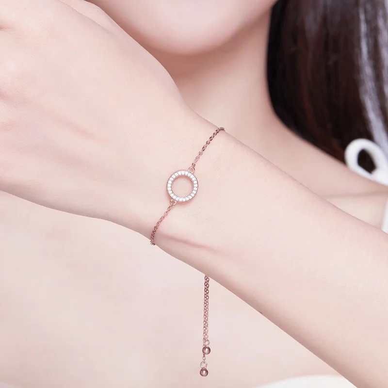 (afbeelding voor) Pandora Style Rose Lotsbestemming Armband - SCB030-C - Bekijken 2