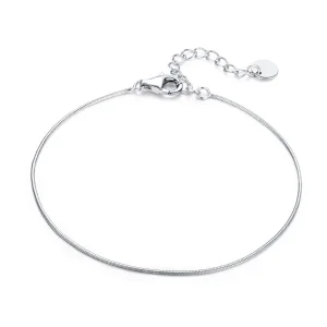 Pandora Style Slangenketting Armband - SCB153 (afbeelding voor) Pandora Style Slangenketting Armband - SCB153