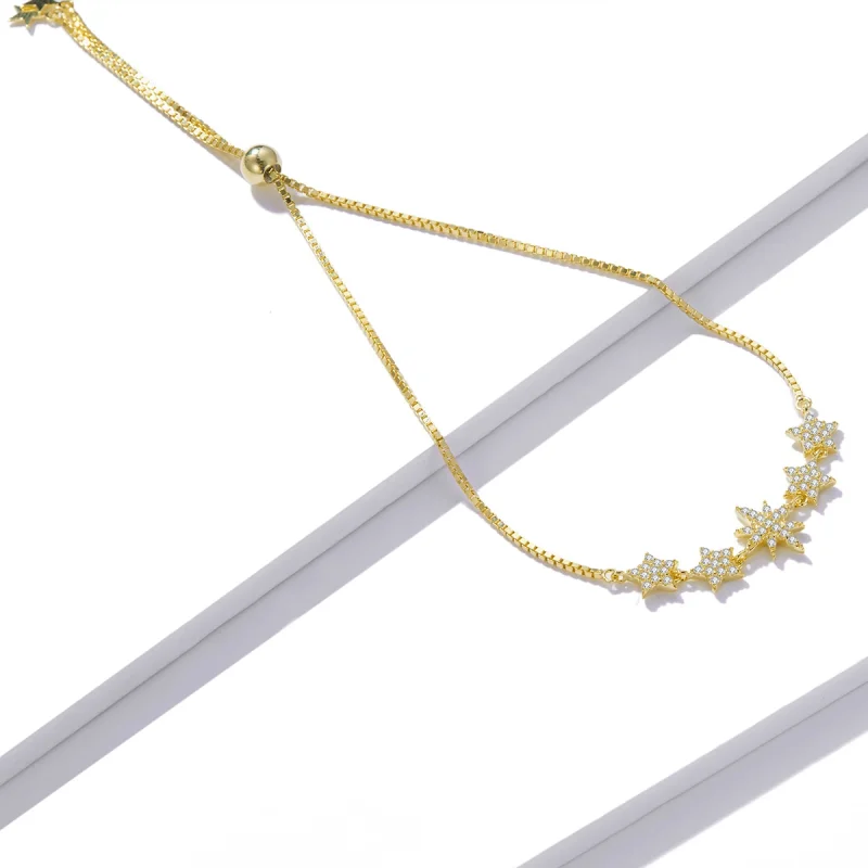 (afbeelding voor) Pandora Style Sterrenhemel Armband - BSB067 - Bekijken 4