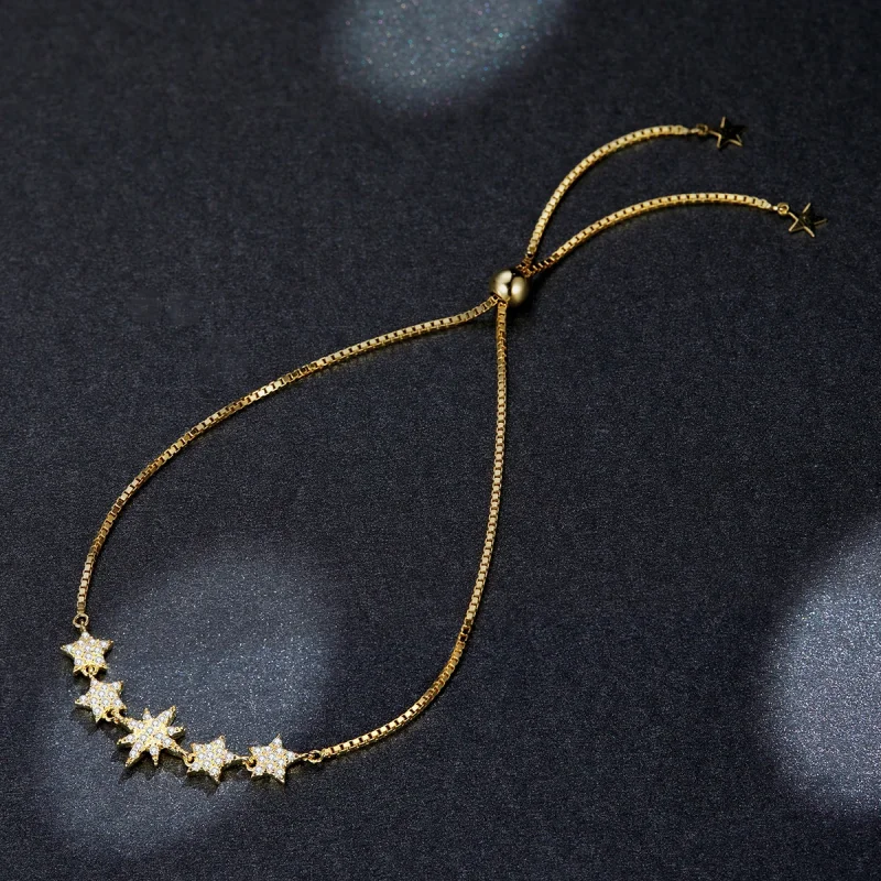 (afbeelding voor) Pandora Style Sterrenhemel Armband - BSB067 - Bekijken 5