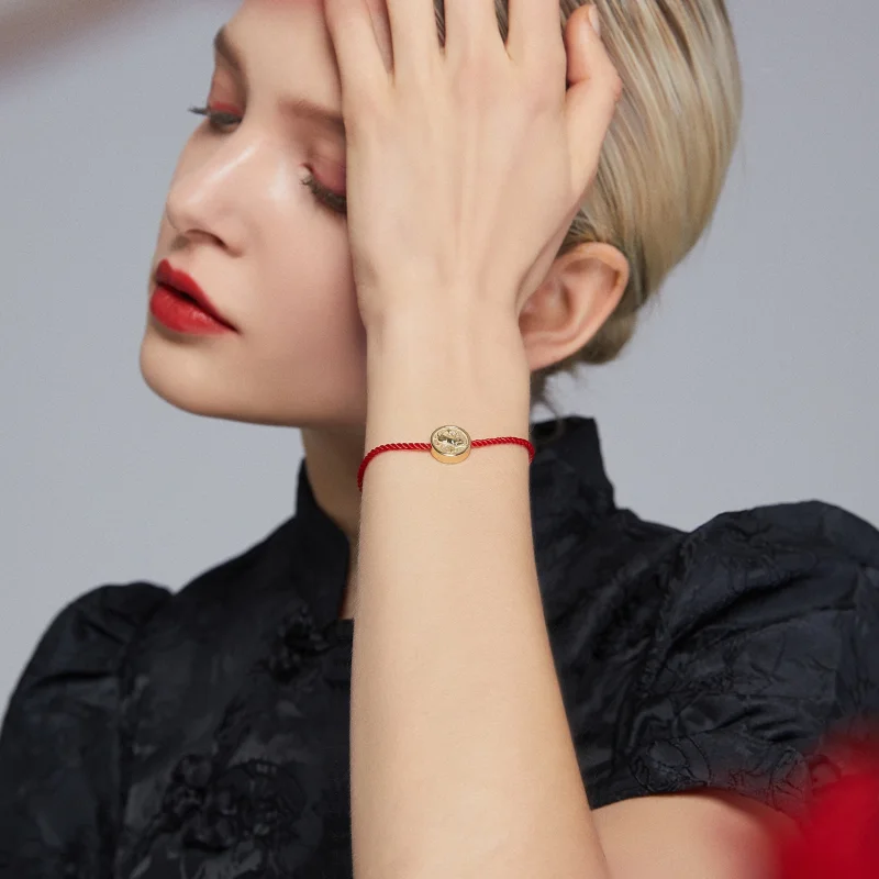 (afbeelding voor) Pandora Style Stier Armband - BSB072 - Bekijken 4