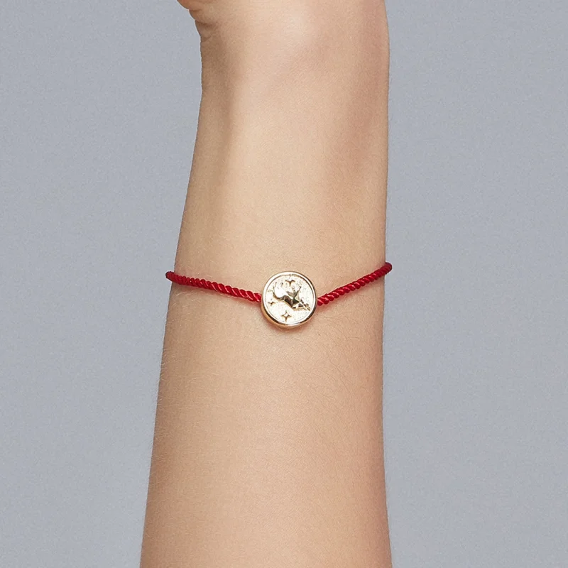 (afbeelding voor) Pandora Style Stier Armband - BSB072 - Bekijken 5