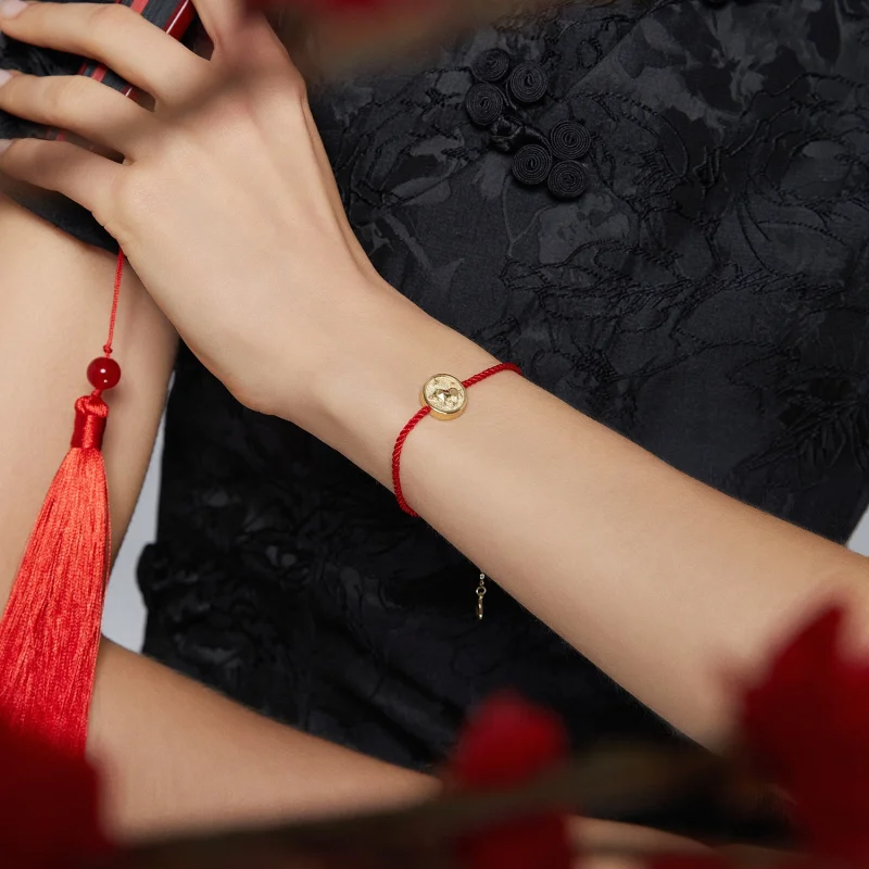 (afbeelding voor) Pandora Style Stier Armband - BSB072 - Bekijken 6