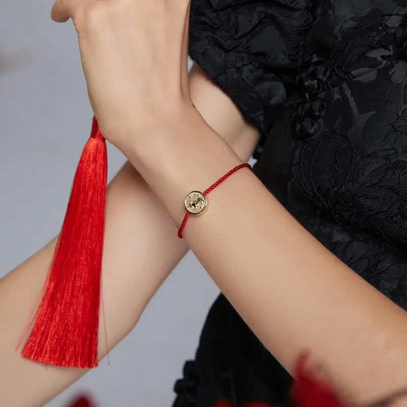 (afbeelding voor) Pandora Style Stier Armband - BSB072 - Bekijken 7