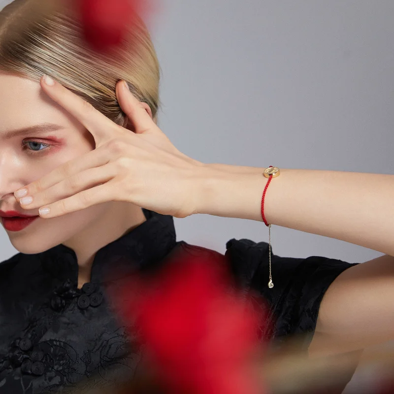 (afbeelding voor) Pandora Style Stier Armband - BSB072 - Bekijken 8