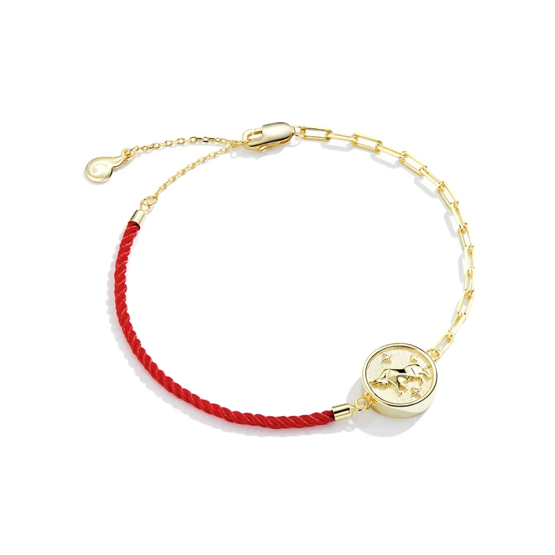 (afbeelding voor) Pandora Style Stier Armband - BSB075 - Bekijken 3