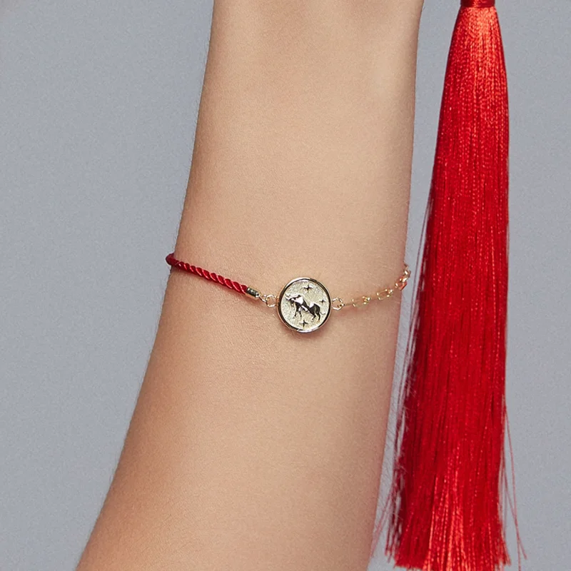 (afbeelding voor) Pandora Style Stier Armband - BSB075 - Bekijken 4