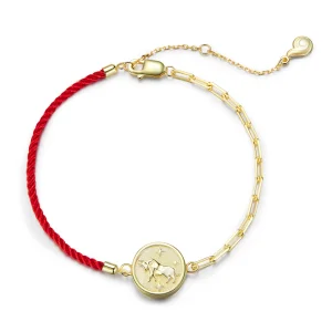 (afbeelding voor) Pandora Style Stier Armband - BSB075