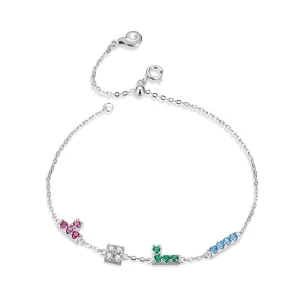 (afbeelding voor) Pandora Style Tetris Armband - BSB040