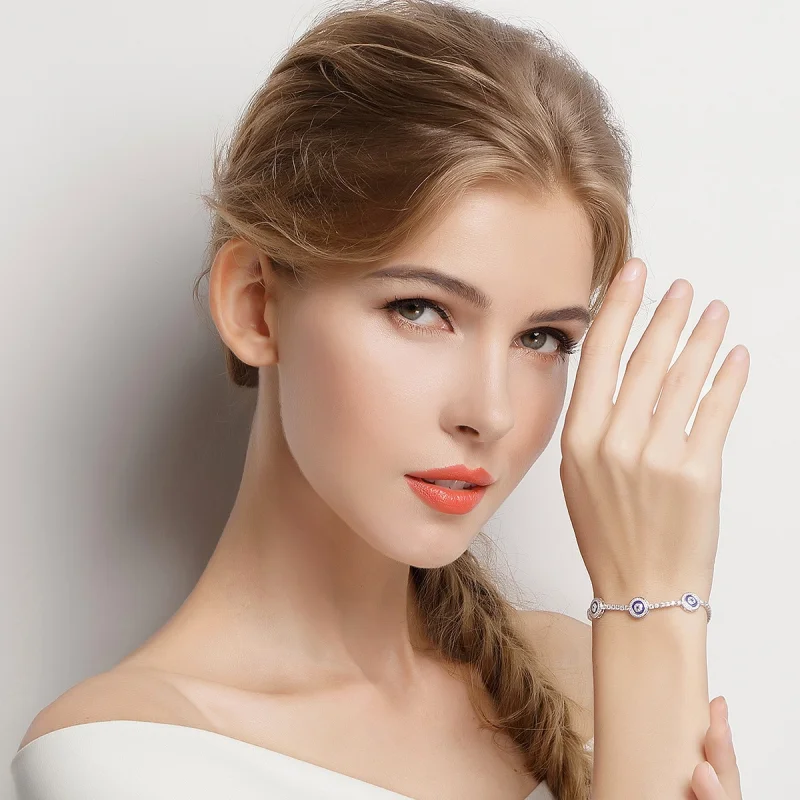 (afbeelding voor) Pandora Style Voogd Sliding Armband - SCB002 - Bekijken 4