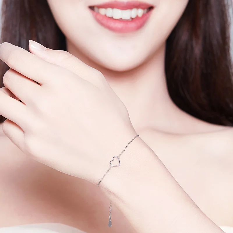 (afbeelding voor) Pandora Style Vorm van liefde Armband - SCB159 - Bekijken 2