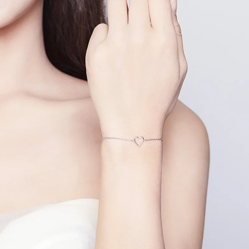 (afbeelding voor) Pandora Style Vorm van liefde Armband - SCB159 - Bekijken 5