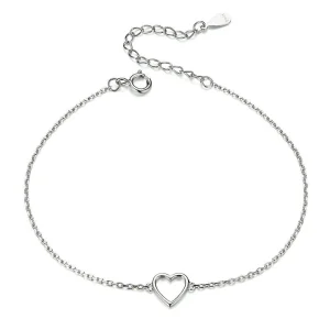 Pandora Style Vorm van liefde Armband - SCB159 (afbeelding voor) Pandora Style Vorm van liefde Armband - SCB159