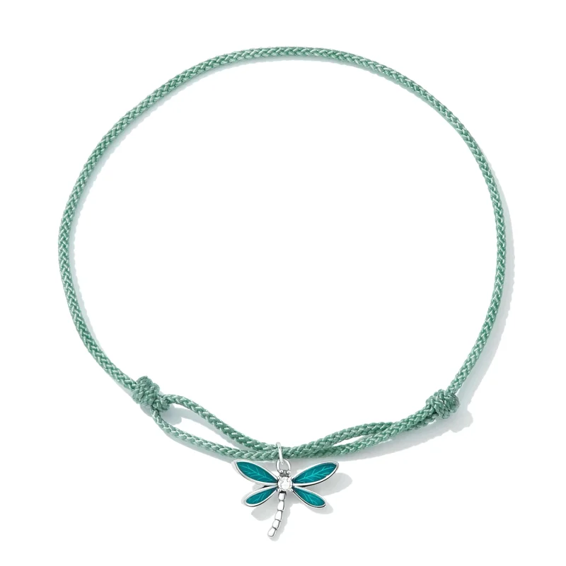 (afbeelding voor) Pandora Style Zomer Dragonfly Armband - SCB237 - Bekijken 2