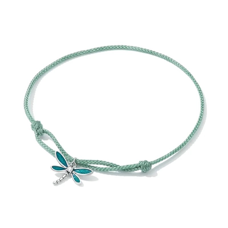 (afbeelding voor) Pandora Style Zomer Dragonfly Armband - SCB237 - Bekijken 4