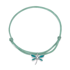 Pandora Style Zomer Dragonfly Armband - SCB237 (afbeelding voor) Pandora Style Zomer Dragonfly Armband - SCB237