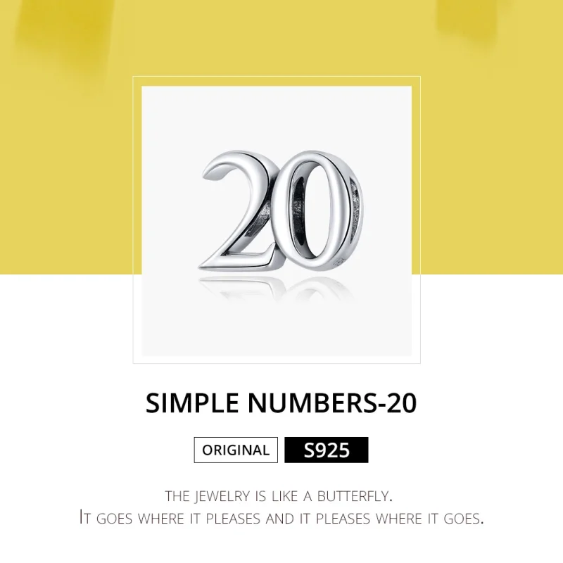 (afbeelding voor) Pandora Style 20e verjaardag Bedel - SCC1623 - Bekijken 6