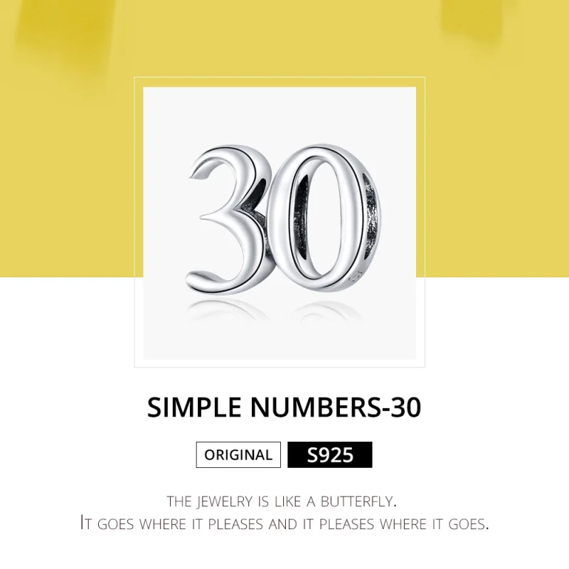 (afbeelding voor) Pandora Style 30e verjaardag Bedel - SCC1622 - Bekijken 6