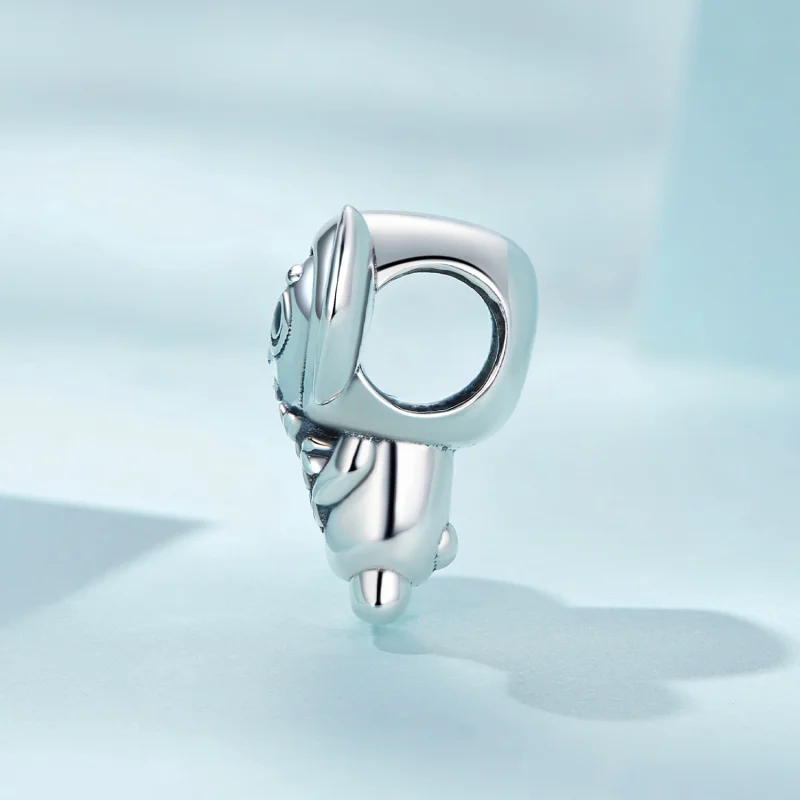 (afbeelding voor) Pandora Style Aap met grote oren Bedel - SCC2387 - Bekijken 3