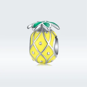 (afbeelding voor) Pandora Style Ananas Bedel - BSC128