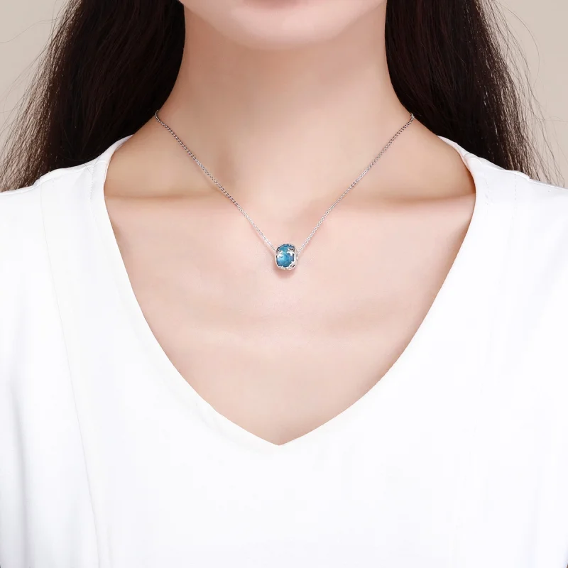 (afbeelding voor) Pandora Style Aquamarijn Daisy's Bekentenis Bedel - SCC878 - Bekijken 5