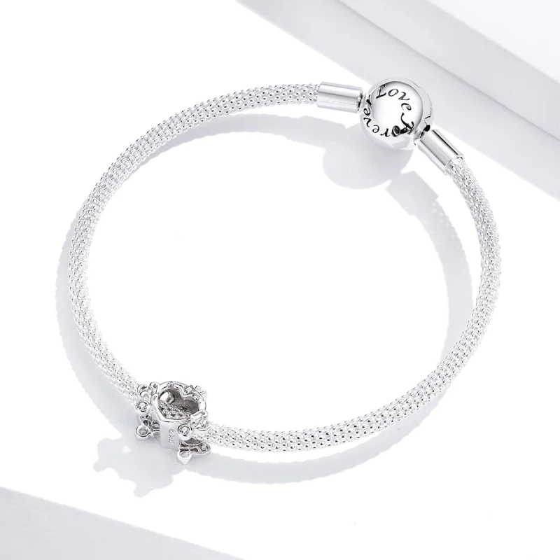 (afbeelding voor) Pandora Style Assepoester's Pompoenauto Bedel - BSC270 - Bekijken 3