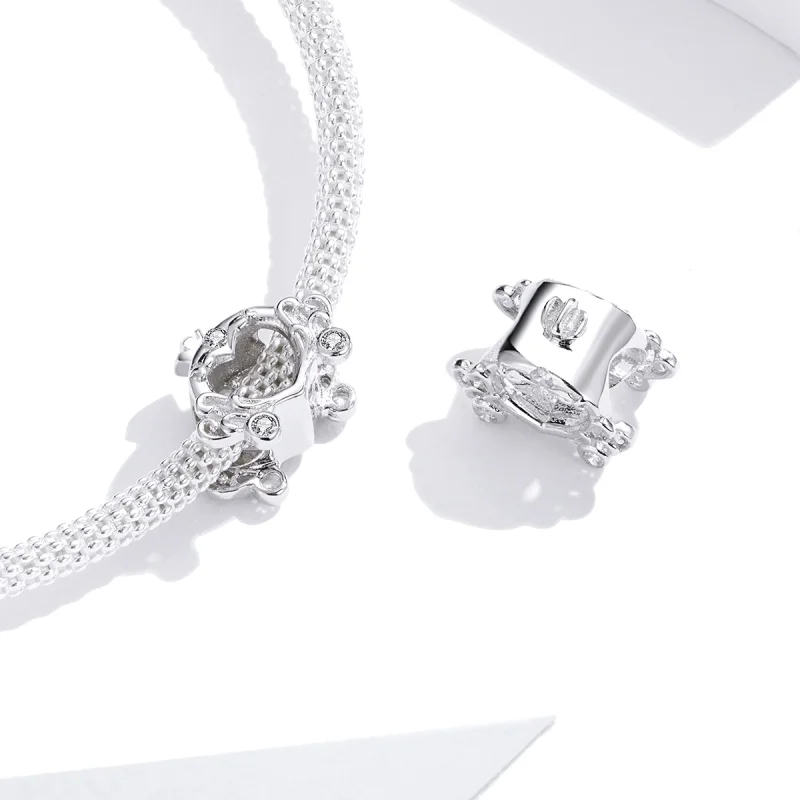 (afbeelding voor) Pandora Style Assepoester's Pompoenauto Bedel - BSC270 - Bekijken 4