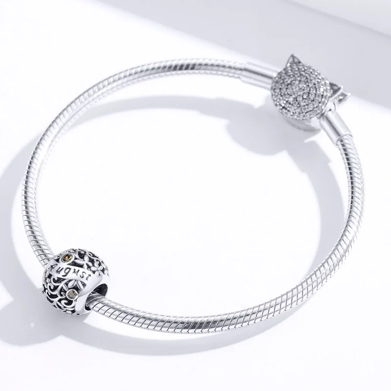 (afbeelding voor) Pandora Style Augustus Peridot Birthstone Bedel - SCC1385-8 - Bekijken 2