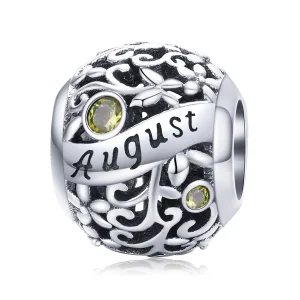 (afbeelding voor) Pandora Style Augustus Peridot Birthstone Bedel - SCC1385-8