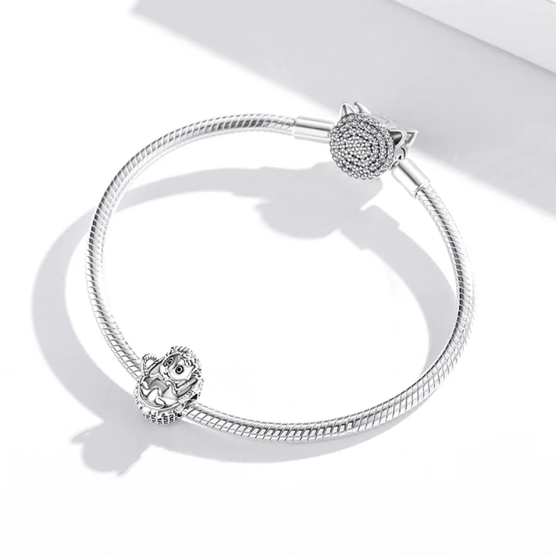 (afbeelding voor) Pandora Style Baby Egel Bedel - SCC1926 - Bekijken 3