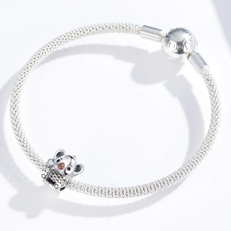 (afbeelding voor) Pandora Style Baby Koala Bedel - SCC1304 - Bekijken 5