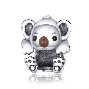 (afbeelding voor) Pandora Style Baby Koala Bedel - SCC1304