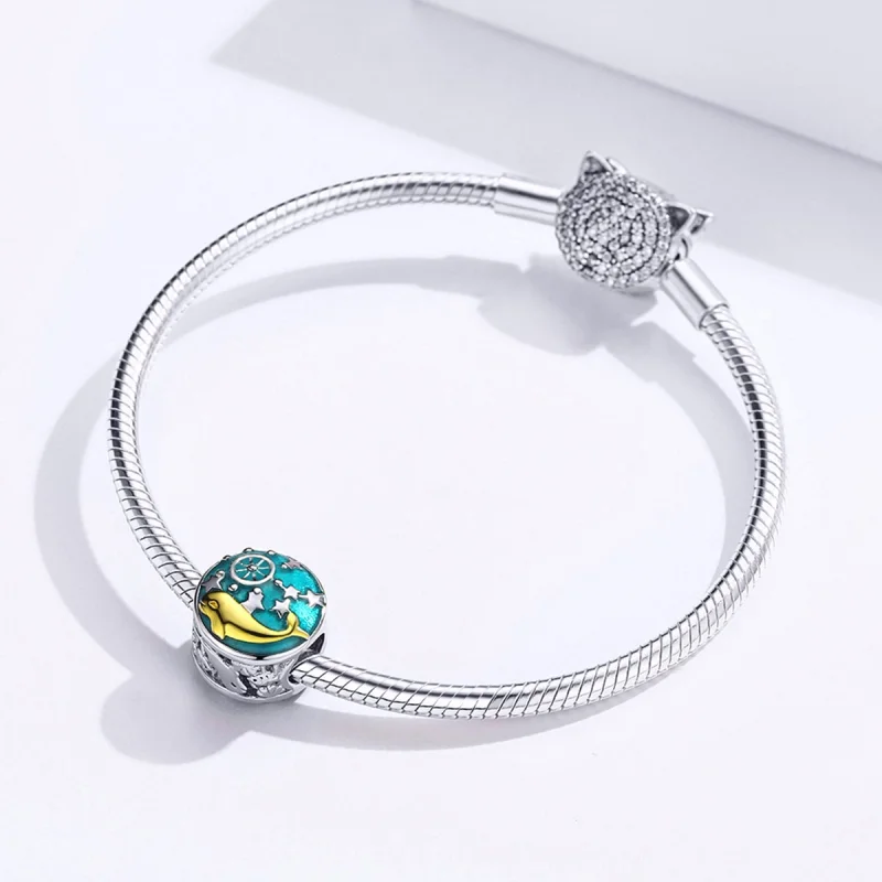 (afbeelding voor) Pandora Style Baby Walvis Bedel - SCC1296 - Bekijken 5